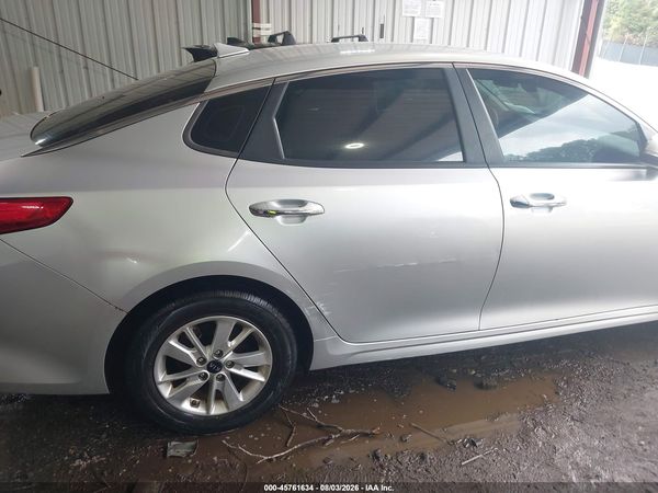 2018 KIA OPTIMA LX
