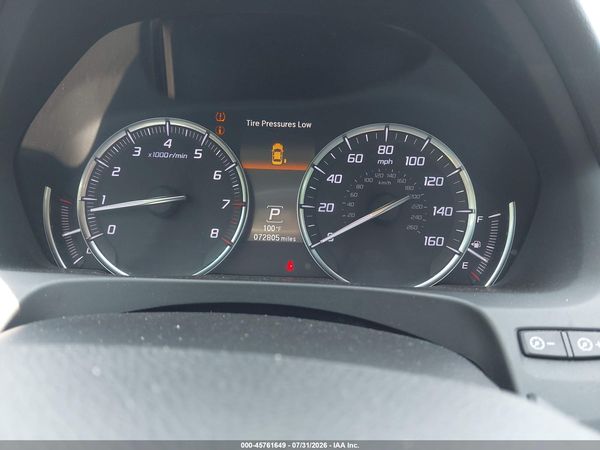 2020 ACURA TLX TECH PACKAGE