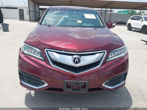 2018 ACURA RDX