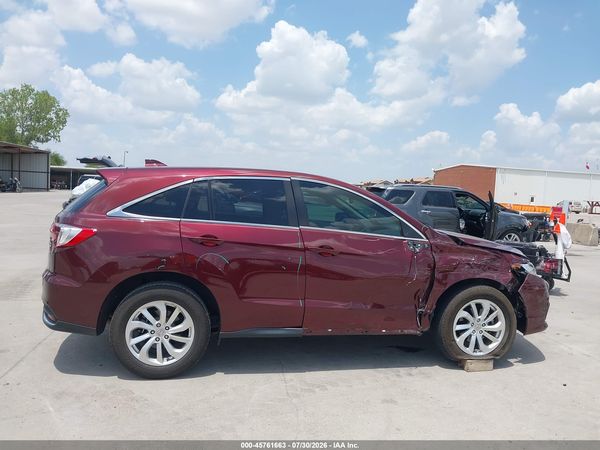 2018 ACURA RDX
