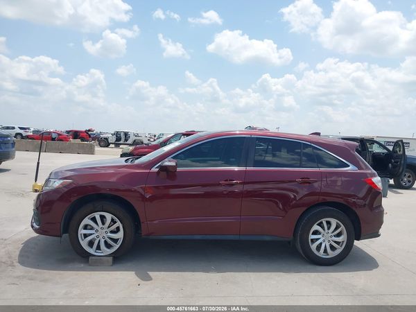 2018 ACURA RDX