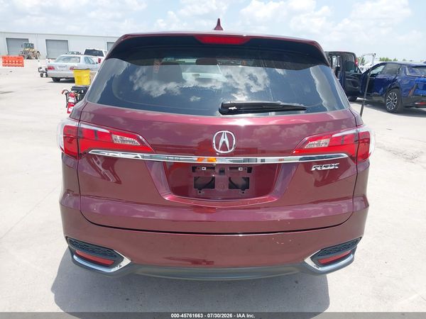 2018 ACURA RDX