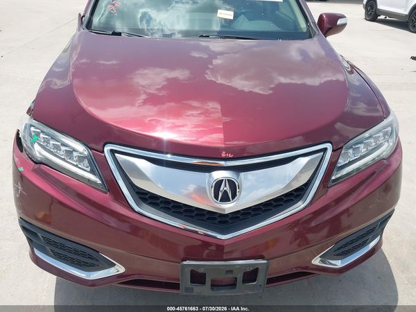 2018 ACURA RDX