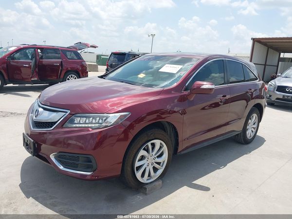 2018 ACURA RDX