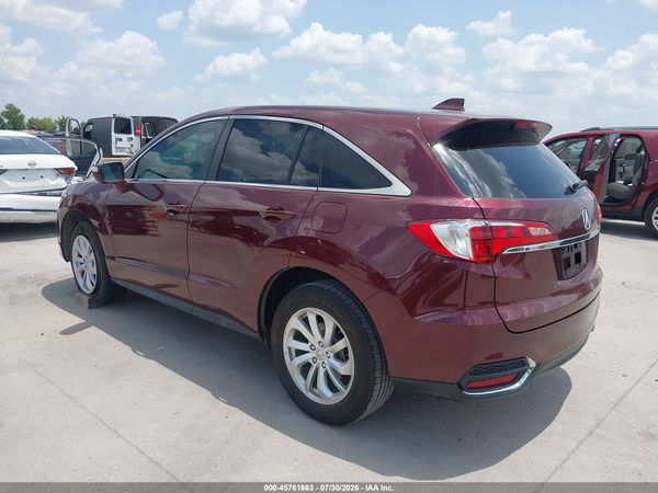2018 ACURA RDX