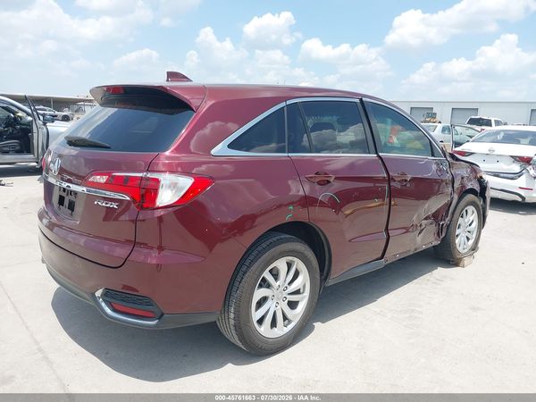 2018 ACURA RDX