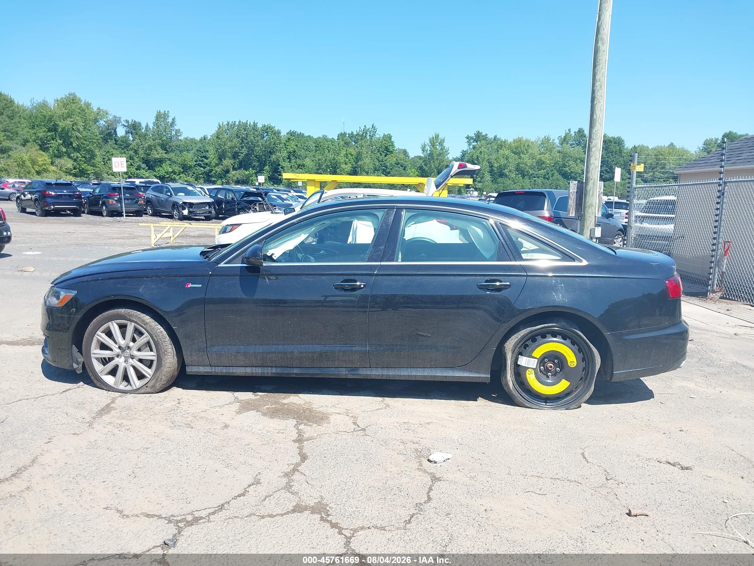 2016 AUDI A6 PREMIUM PLUS