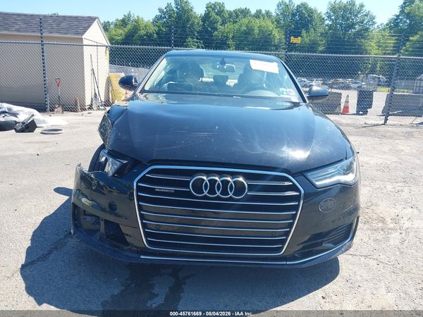 2016 AUDI A6 PREMIUM PLUS