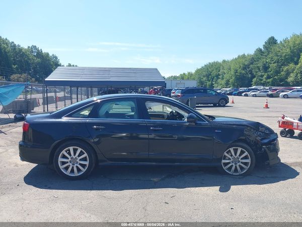 2016 AUDI A6 PREMIUM PLUS