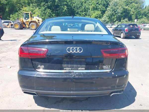 2016 AUDI A6 PREMIUM PLUS