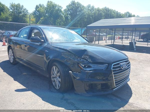 2016 AUDI A6 PREMIUM PLUS