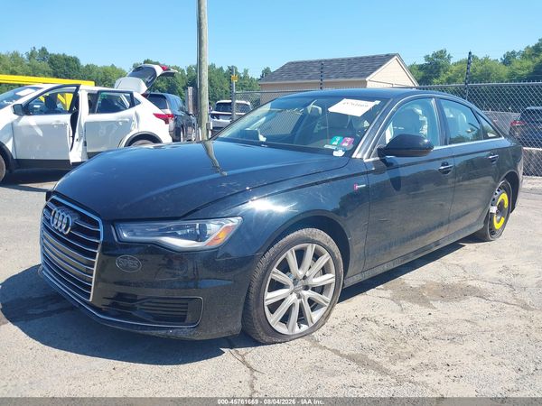 2016 AUDI A6 PREMIUM PLUS