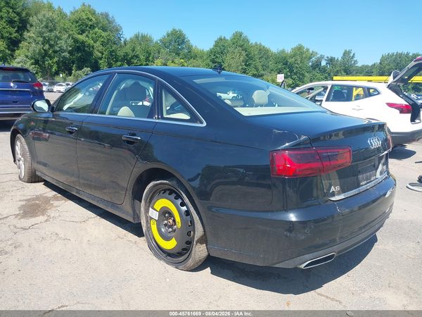 2016 AUDI A6 PREMIUM PLUS