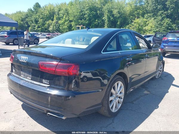 2016 AUDI A6 PREMIUM PLUS