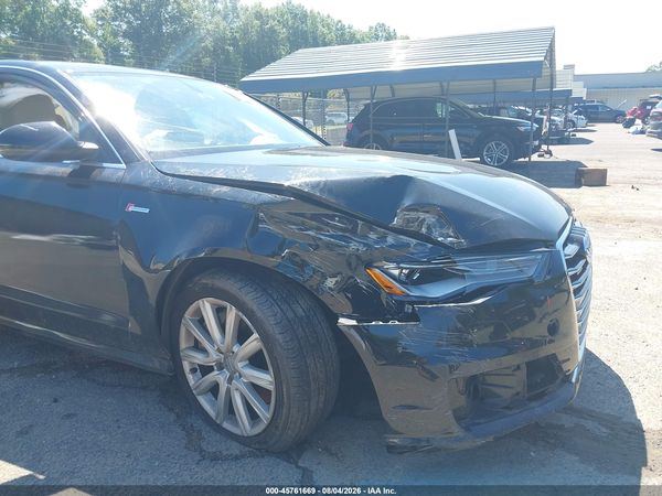 2016 AUDI A6 PREMIUM PLUS