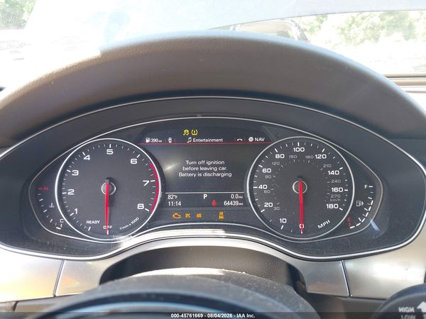 2016 AUDI A6 PREMIUM PLUS