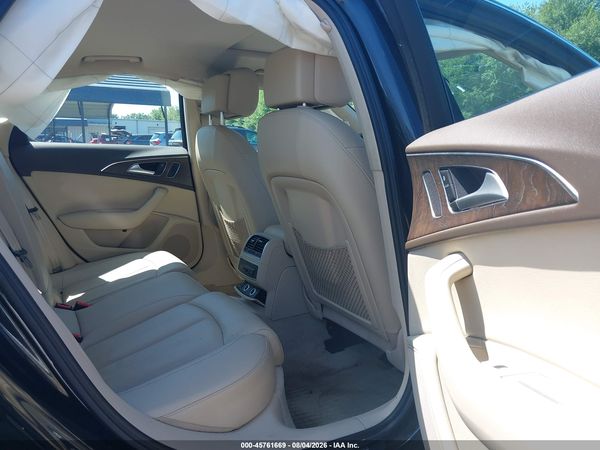 2016 AUDI A6 PREMIUM PLUS