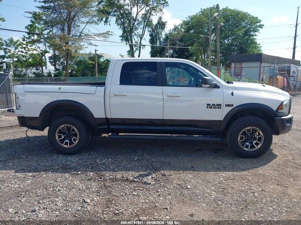 2018 RAM 1500 REBEL  4X4 5'7 BOX