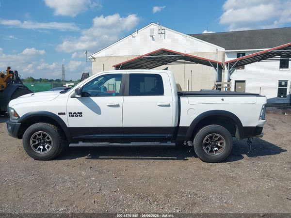 2018 RAM 1500 REBEL  4X4 5'7 BOX