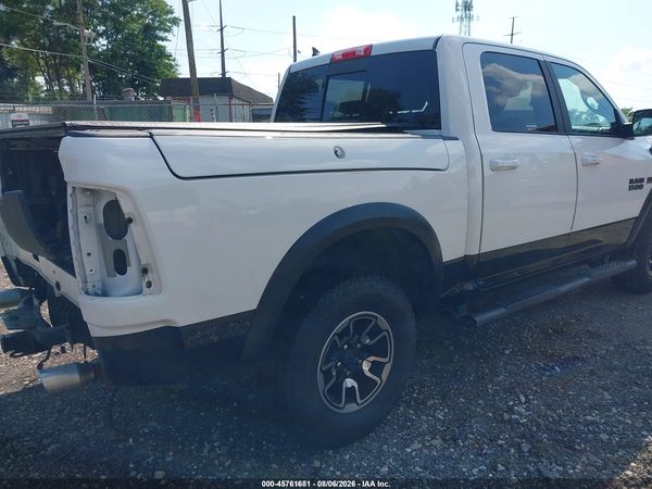 2018 RAM 1500 REBEL  4X4 5'7 BOX