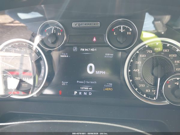 2018 RAM 1500 REBEL  4X4 5'7 BOX