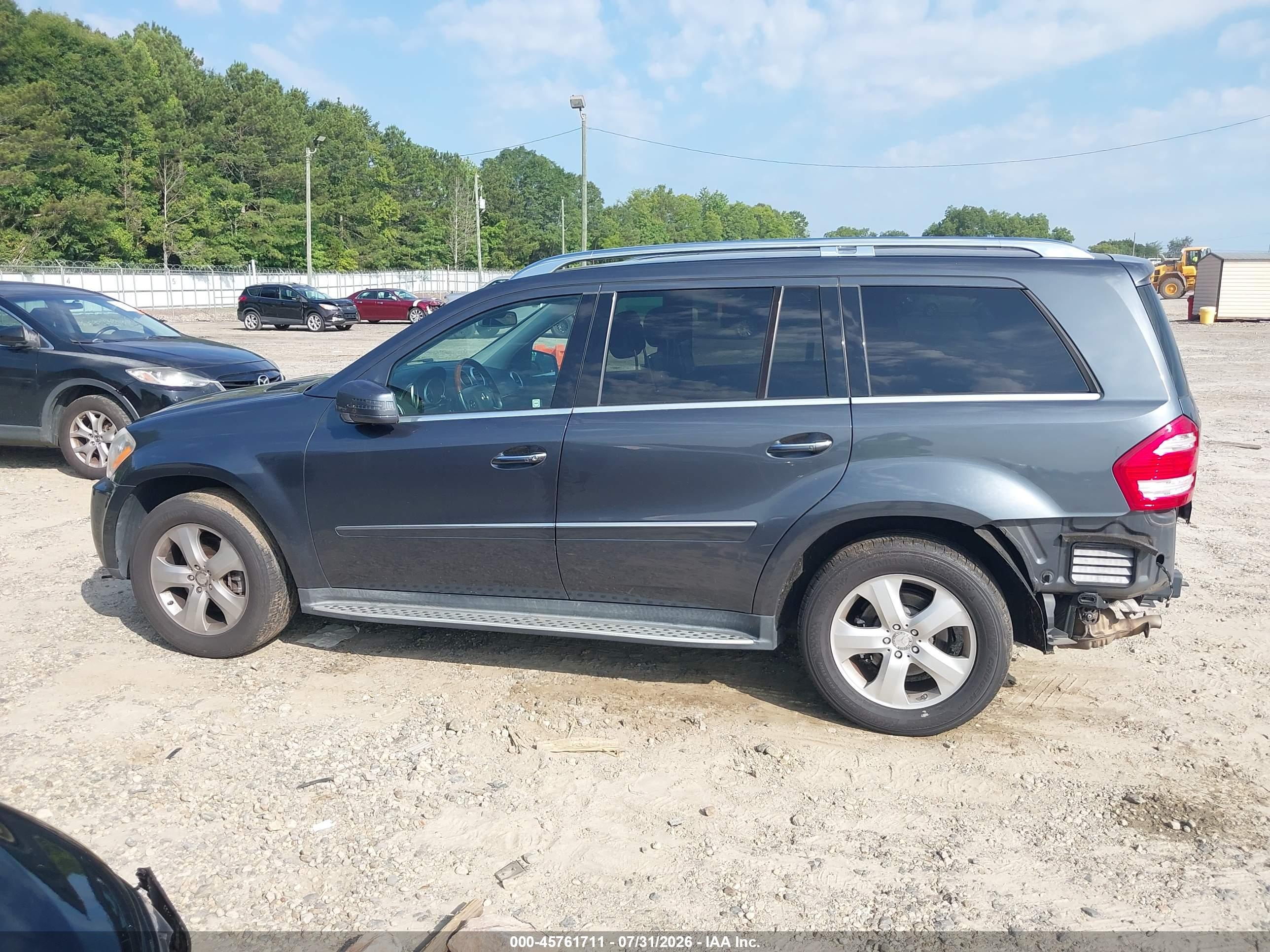 2012 MERCEDES-BENZ GL 450 4MATIC
