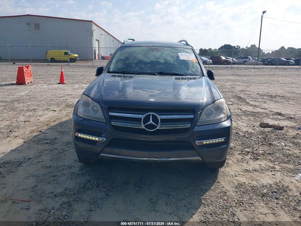 2012 MERCEDES-BENZ GL 450 4MATIC