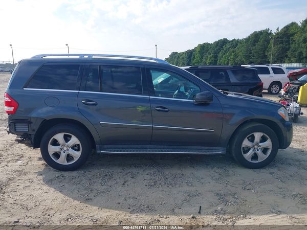 2012 MERCEDES-BENZ GL 450 4MATIC