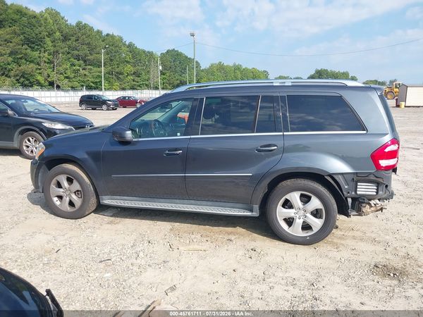2012 MERCEDES-BENZ GL 450 4MATIC