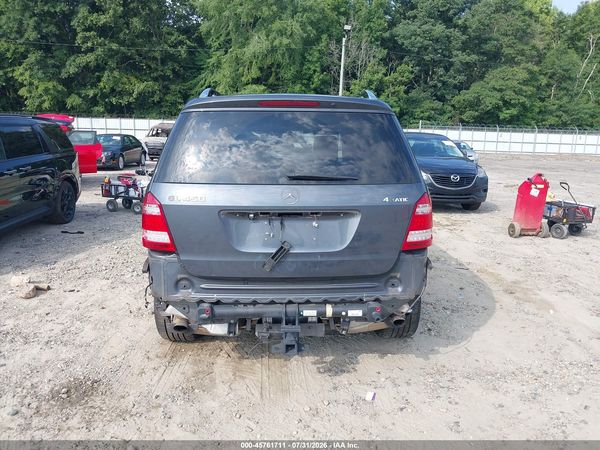 2012 MERCEDES-BENZ GL 450 4MATIC