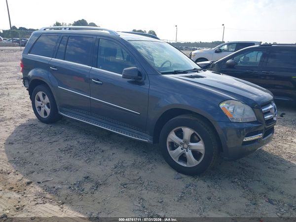 2012 MERCEDES-BENZ GL 450 4MATIC