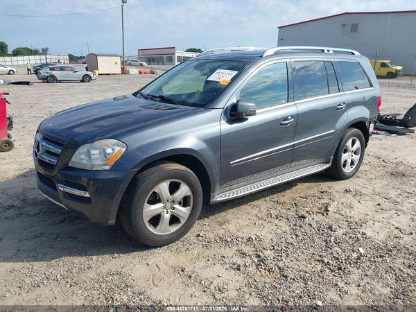 2012 MERCEDES-BENZ GL 450 4MATIC