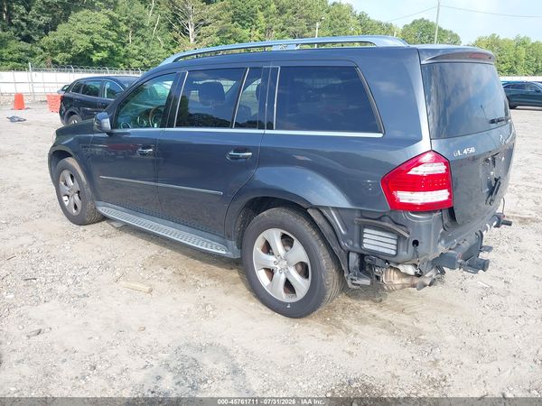 2012 MERCEDES-BENZ GL 450 4MATIC