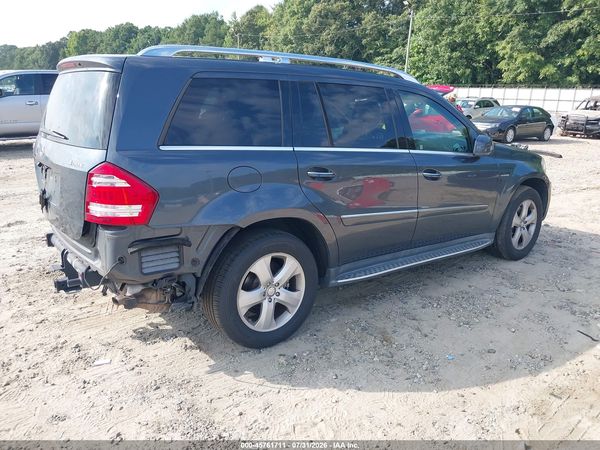 2012 MERCEDES-BENZ GL 450 4MATIC