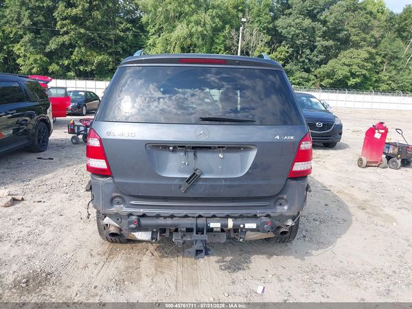 2012 MERCEDES-BENZ GL 450 4MATIC