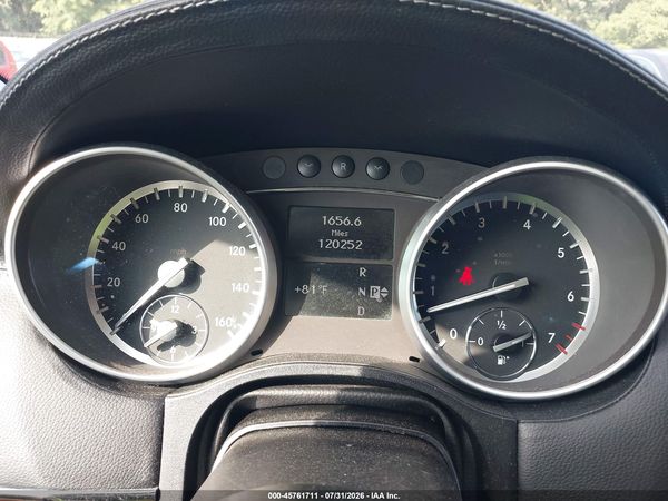 2012 MERCEDES-BENZ GL 450 4MATIC