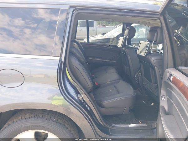 2012 MERCEDES-BENZ GL 450 4MATIC