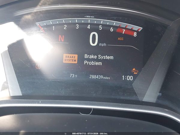 2018 HONDA CR-V TOURING