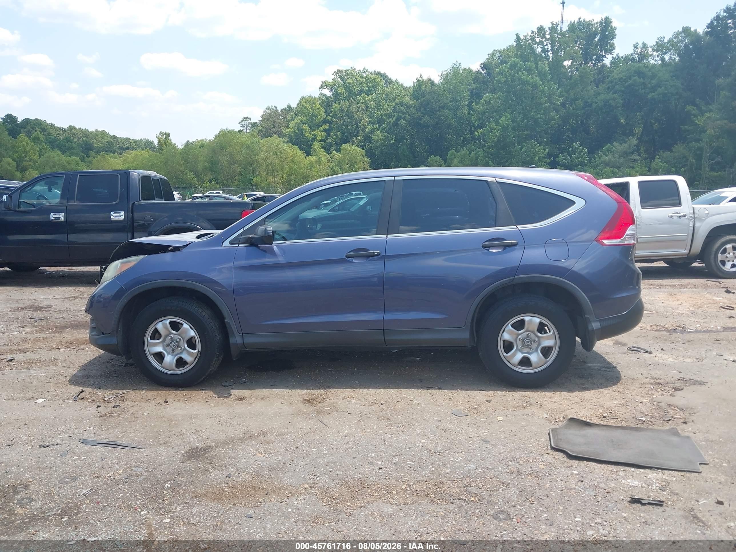 2013 HONDA CR-V LX