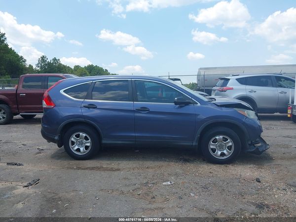 2013 HONDA CR-V LX