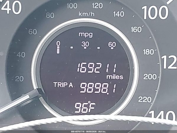 2013 HONDA CR-V LX