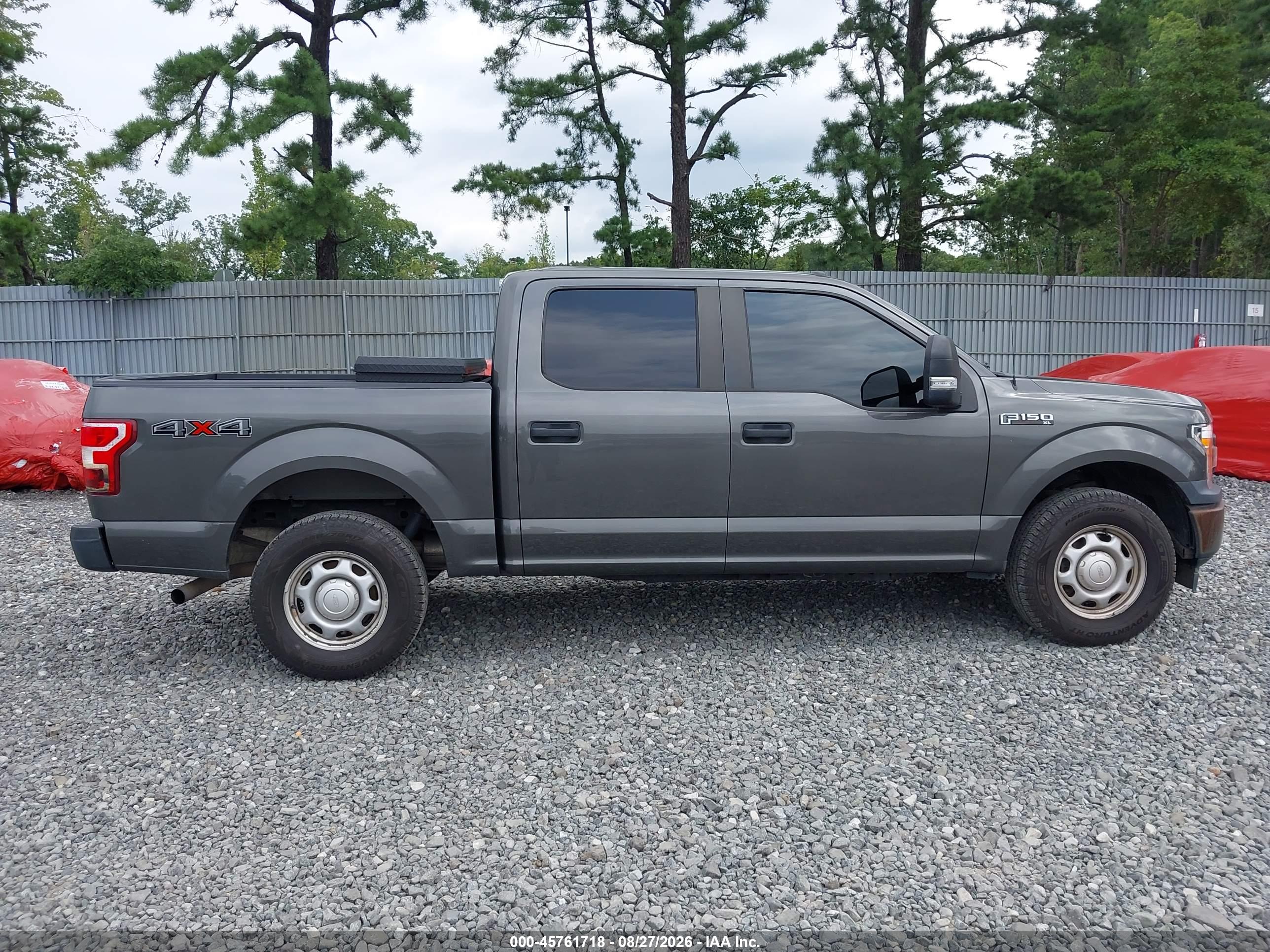 2018 FORD F-150 XL