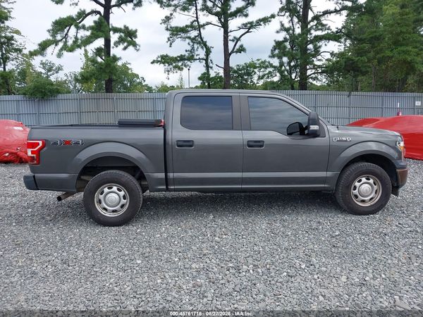 2018 FORD F-150 XL