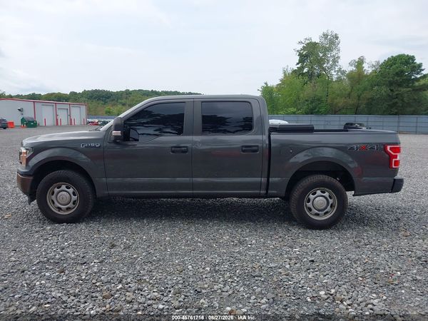 2018 FORD F-150 XL