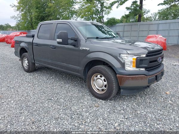 2018 FORD F-150 XL