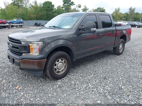 2018 FORD F-150 XL