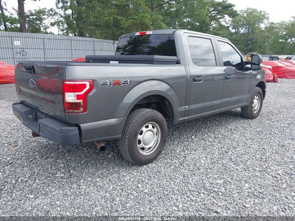 2018 FORD F-150 XL