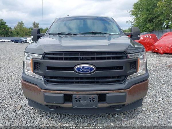 2018 FORD F-150 XL