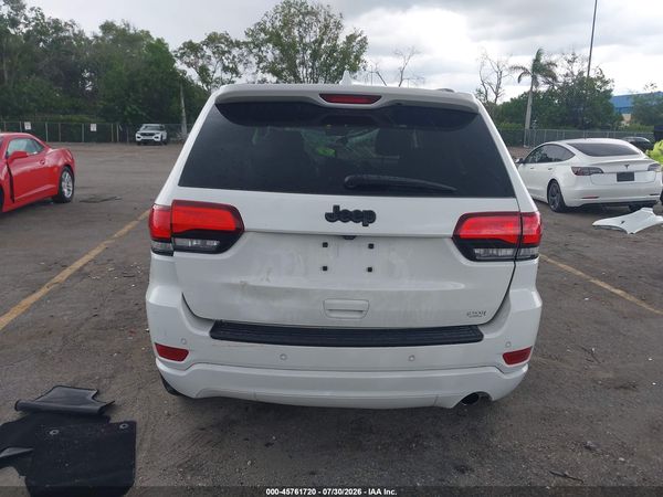 2021 JEEP GRAND CHEROKEE LAREDO X 4X2