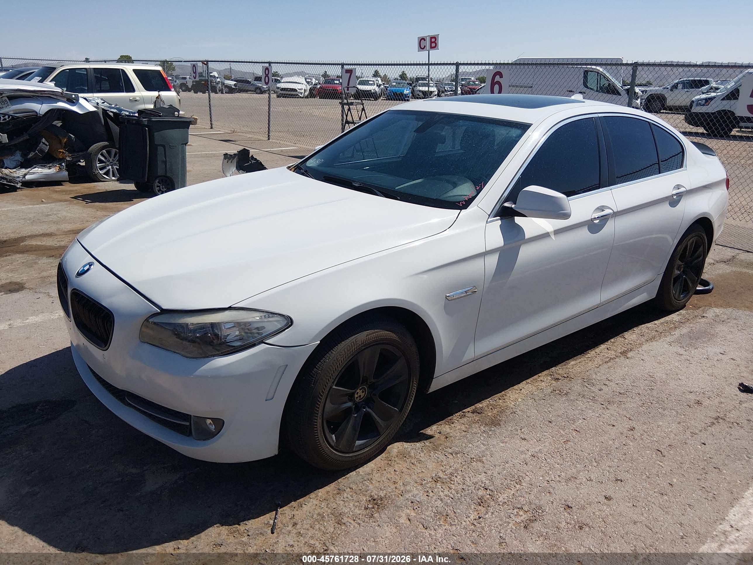 2013 BMW 528I